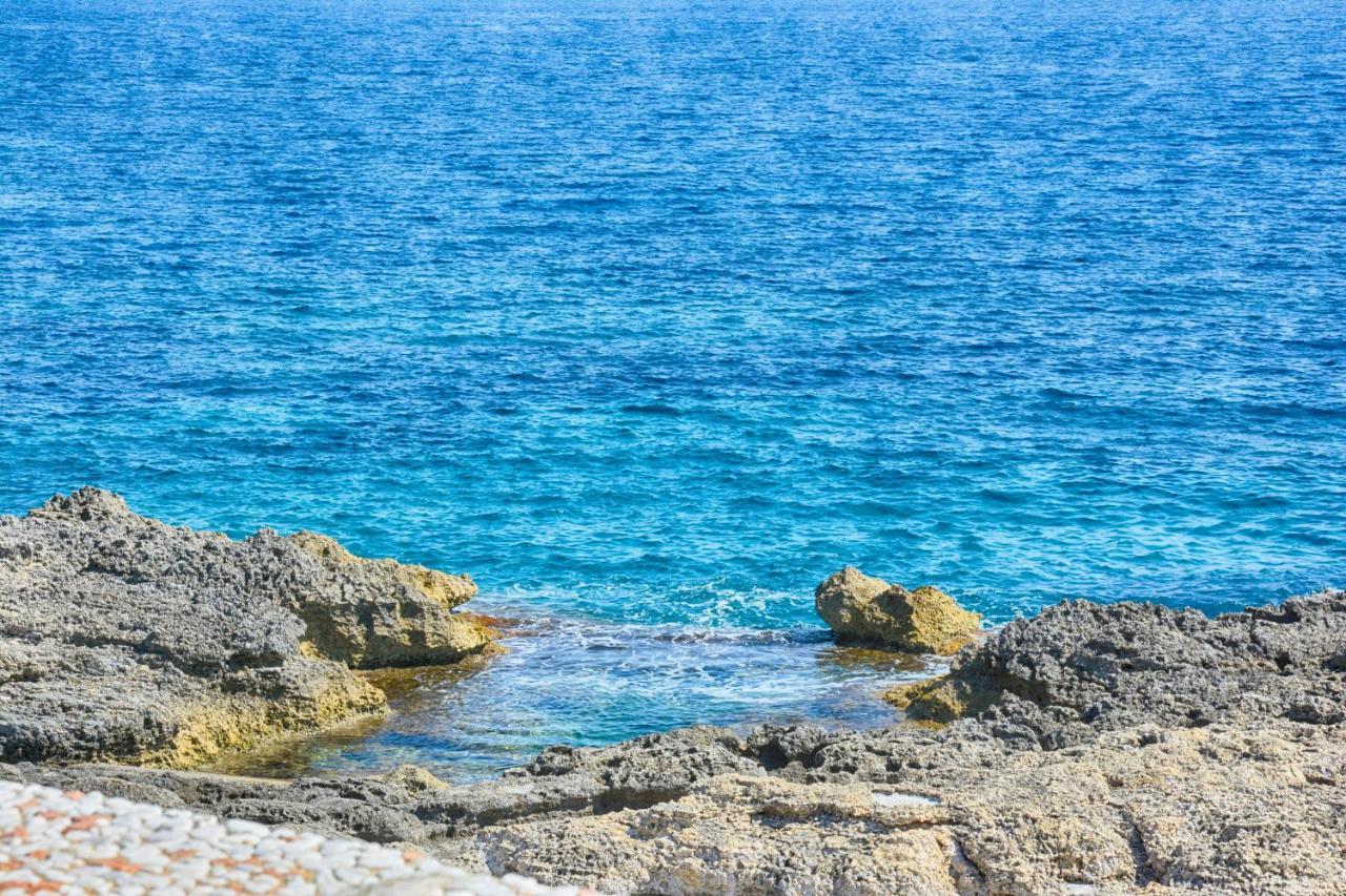 アウグスタ La Casa In Riva Al Mareヴィラ エクステリア 写真