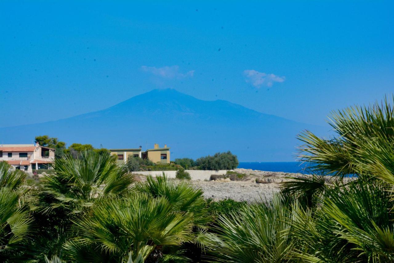 アウグスタ La Casa In Riva Al Mareヴィラ エクステリア 写真