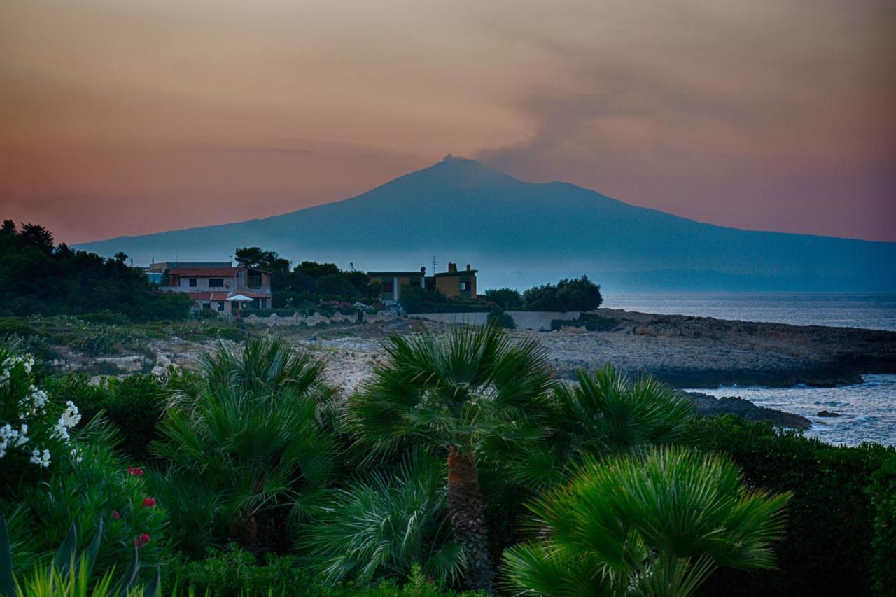 アウグスタ La Casa In Riva Al Mareヴィラ エクステリア 写真