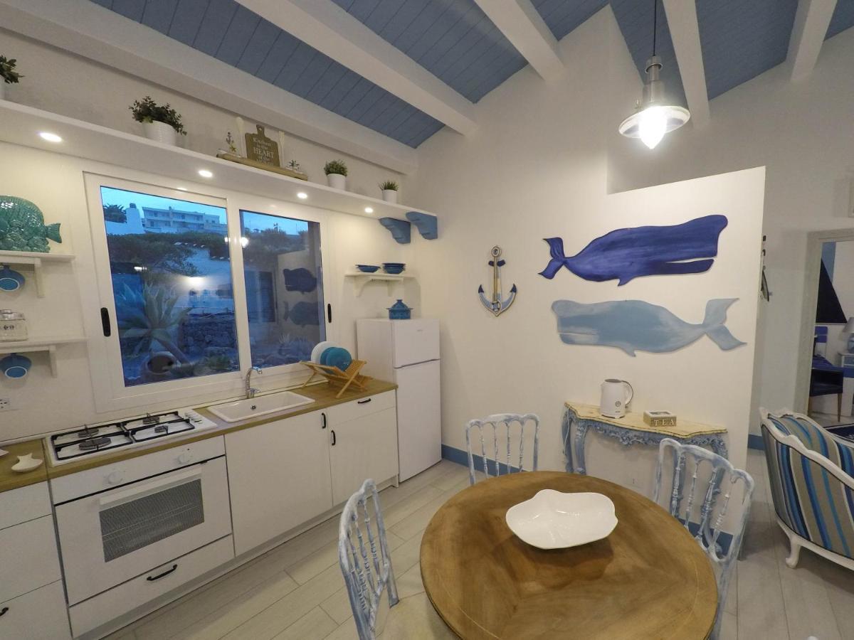 アウグスタ La Casa In Riva Al Mareヴィラ エクステリア 写真