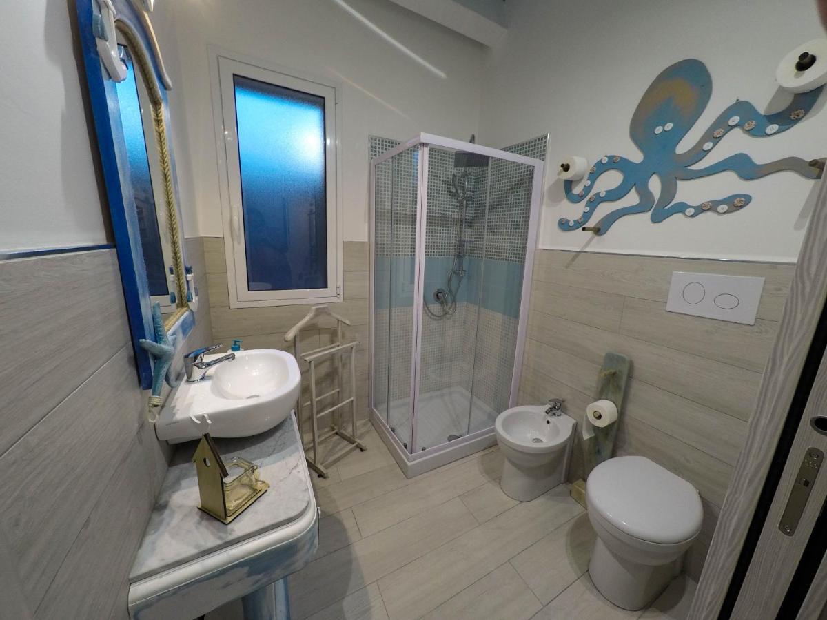 アウグスタ La Casa In Riva Al Mareヴィラ エクステリア 写真