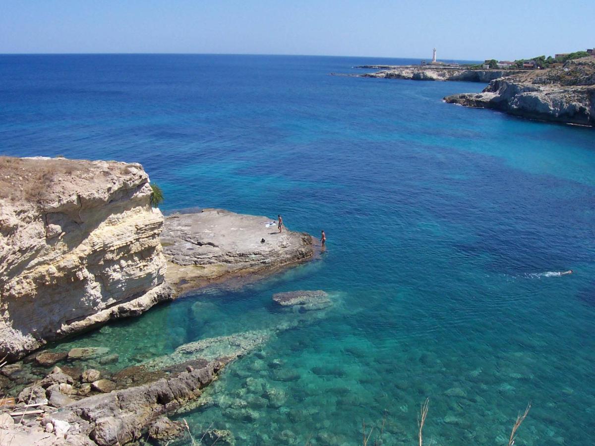 アウグスタ La Casa In Riva Al Mareヴィラ エクステリア 写真