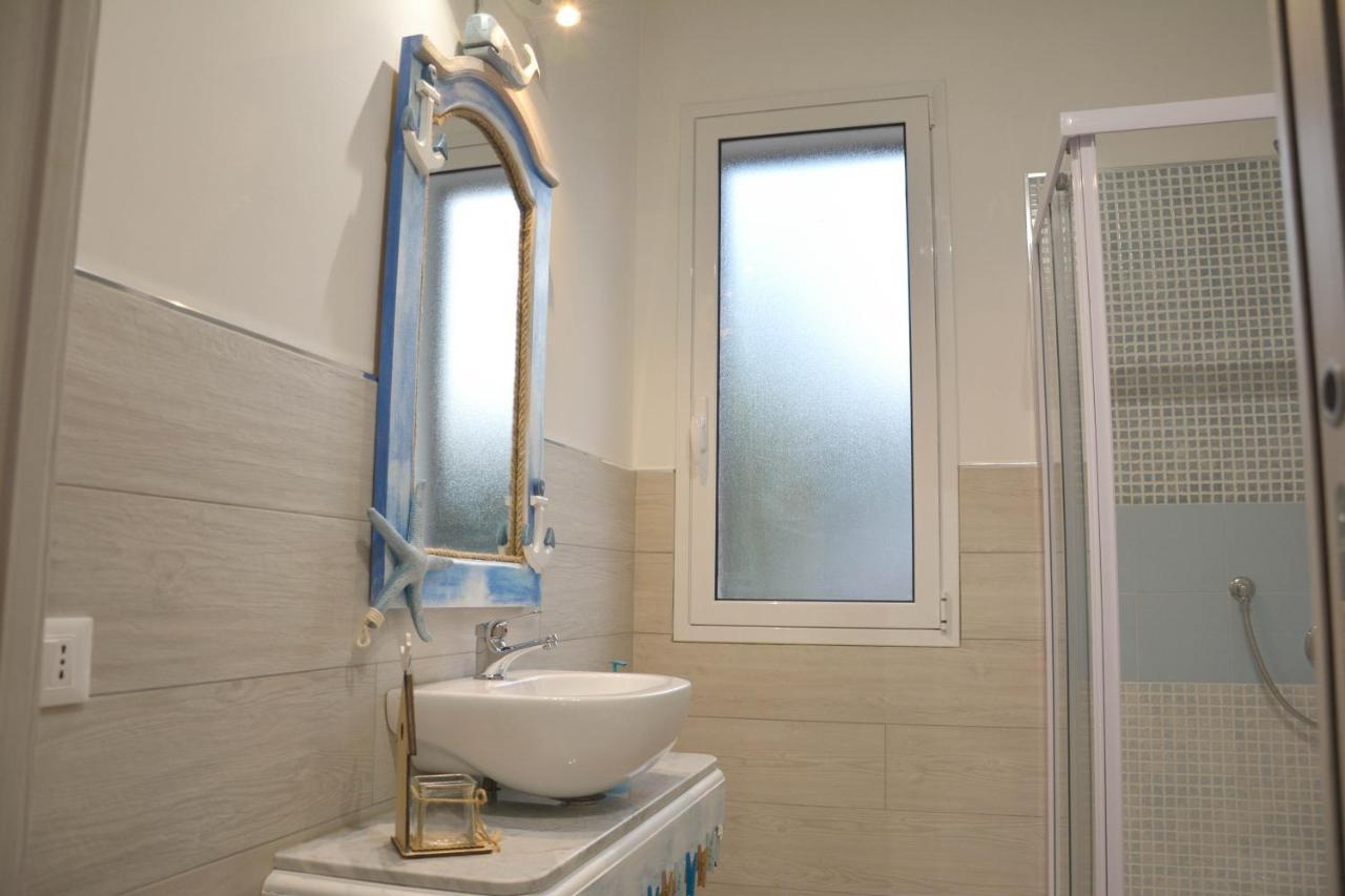 アウグスタ La Casa In Riva Al Mareヴィラ エクステリア 写真