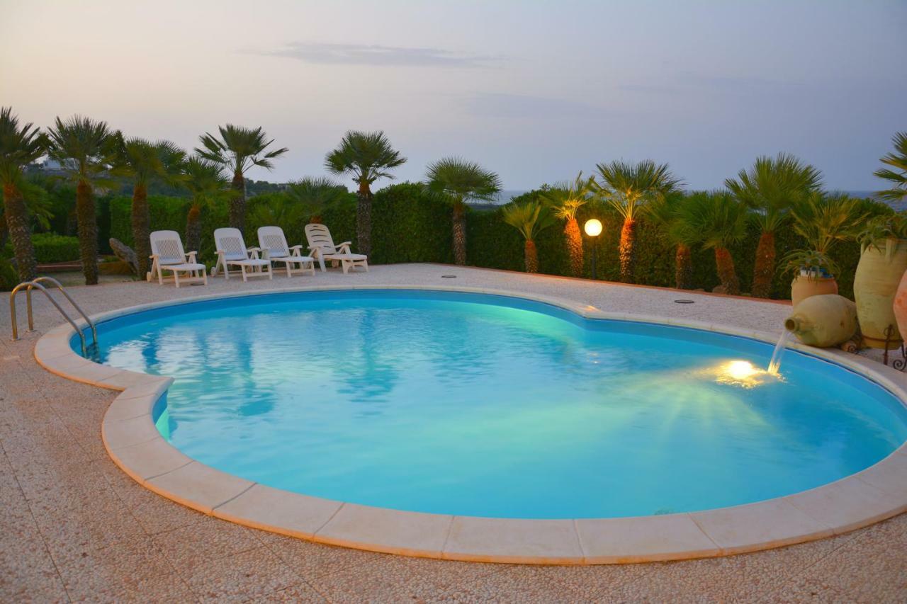 アウグスタ La Casa In Riva Al Mareヴィラ エクステリア 写真