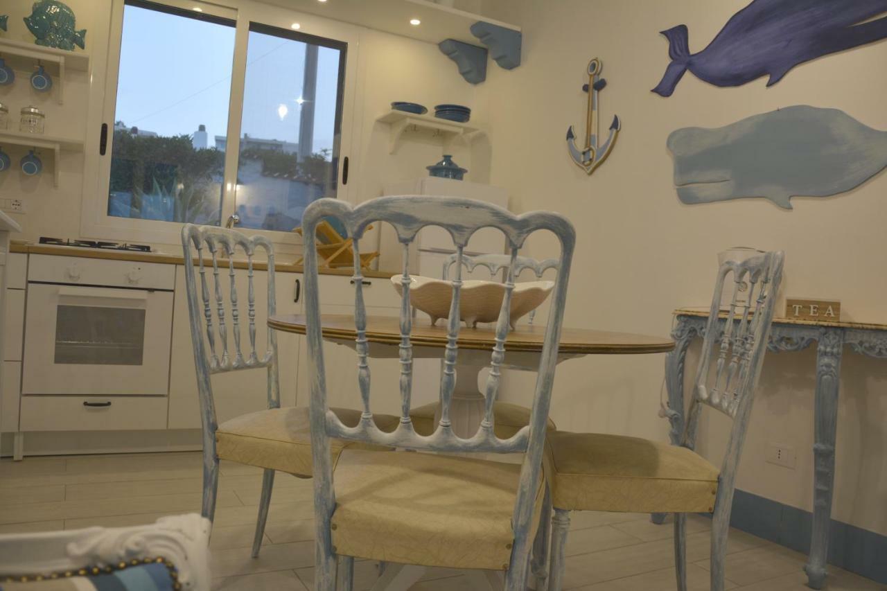 アウグスタ La Casa In Riva Al Mareヴィラ エクステリア 写真