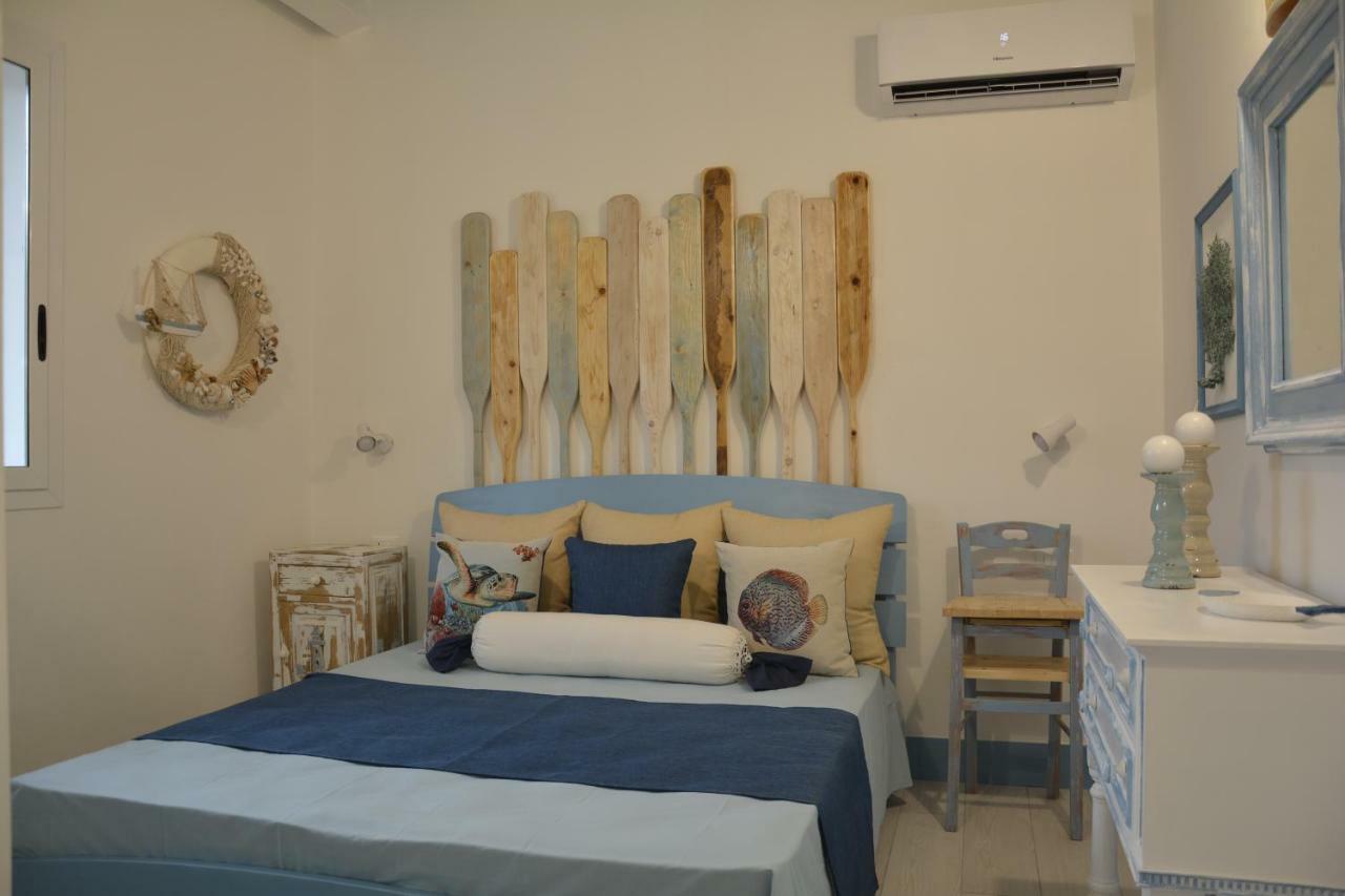 アウグスタ La Casa In Riva Al Mareヴィラ エクステリア 写真