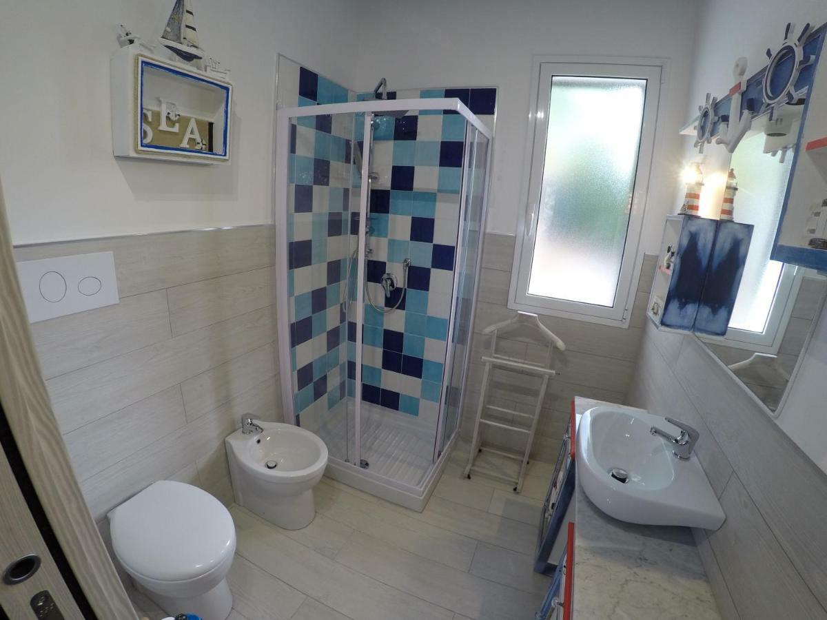アウグスタ La Casa In Riva Al Mareヴィラ エクステリア 写真