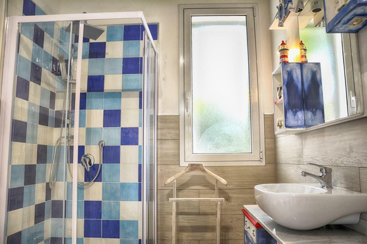 アウグスタ La Casa In Riva Al Mareヴィラ エクステリア 写真