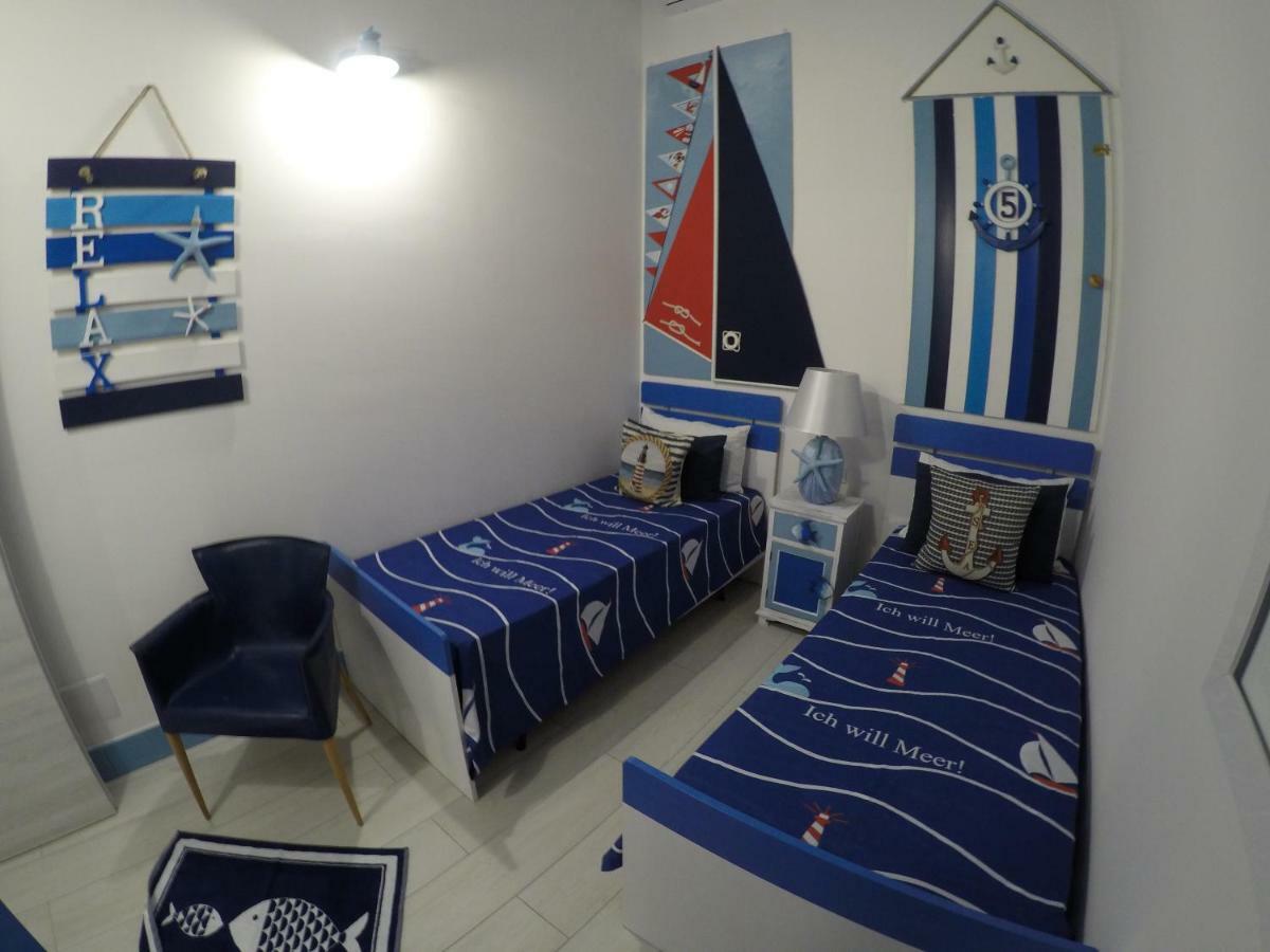 アウグスタ La Casa In Riva Al Mareヴィラ エクステリア 写真